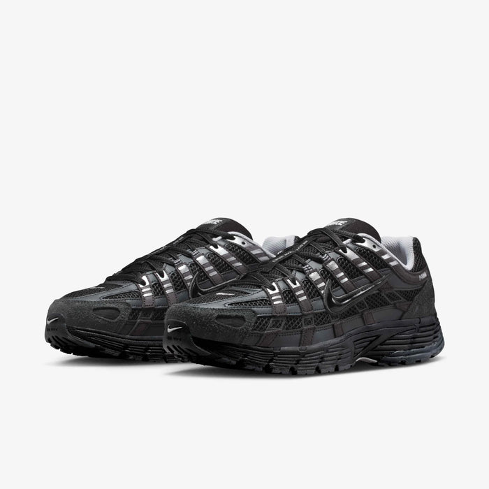 Nike P-6000 'Suede Anthracite' Metallic Silver