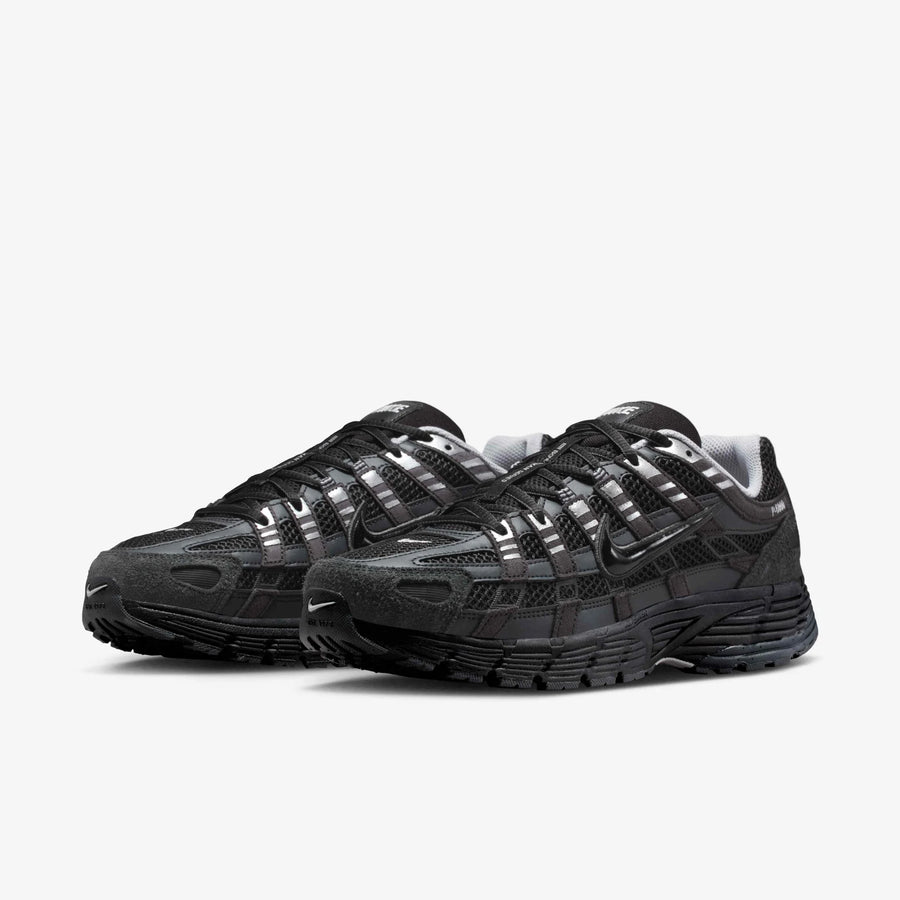 Nike P-6000 'Suede Anthracite' Metallic Silver