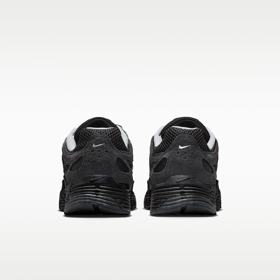 Nike P-6000 'Suede Anthracite' Metallic Silver