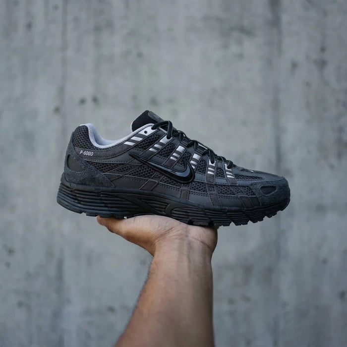 Nike P-6000 'Suede Anthracite' Metallic Silver