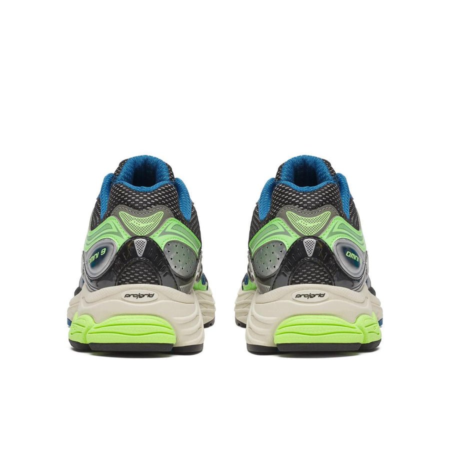 Saucony ProGrid Omni 9 'Blue Lime'