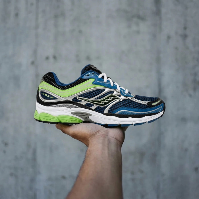 Saucony ProGrid Omni 9 'Blue Lime'