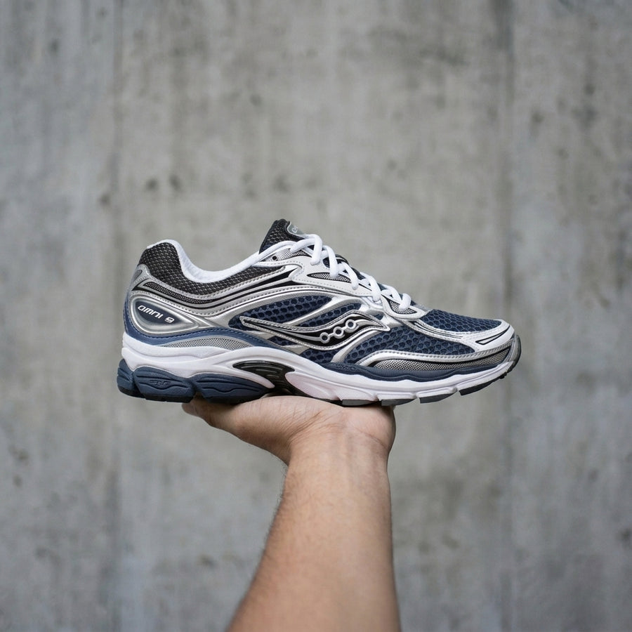 Saucony ProGrid Omni 9 'Deep Navy'