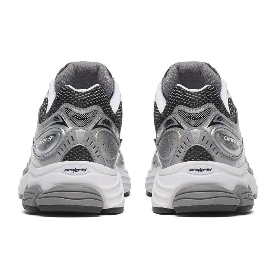 Saucony ProGrid Omni 9 'Grey Silver Black'