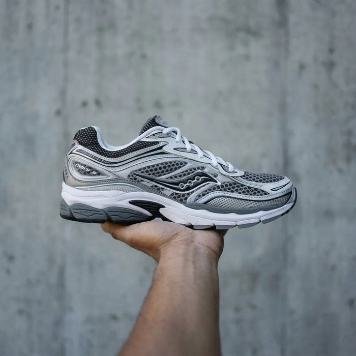 Saucony ProGrid Omni 9 'Grey Silver Black'