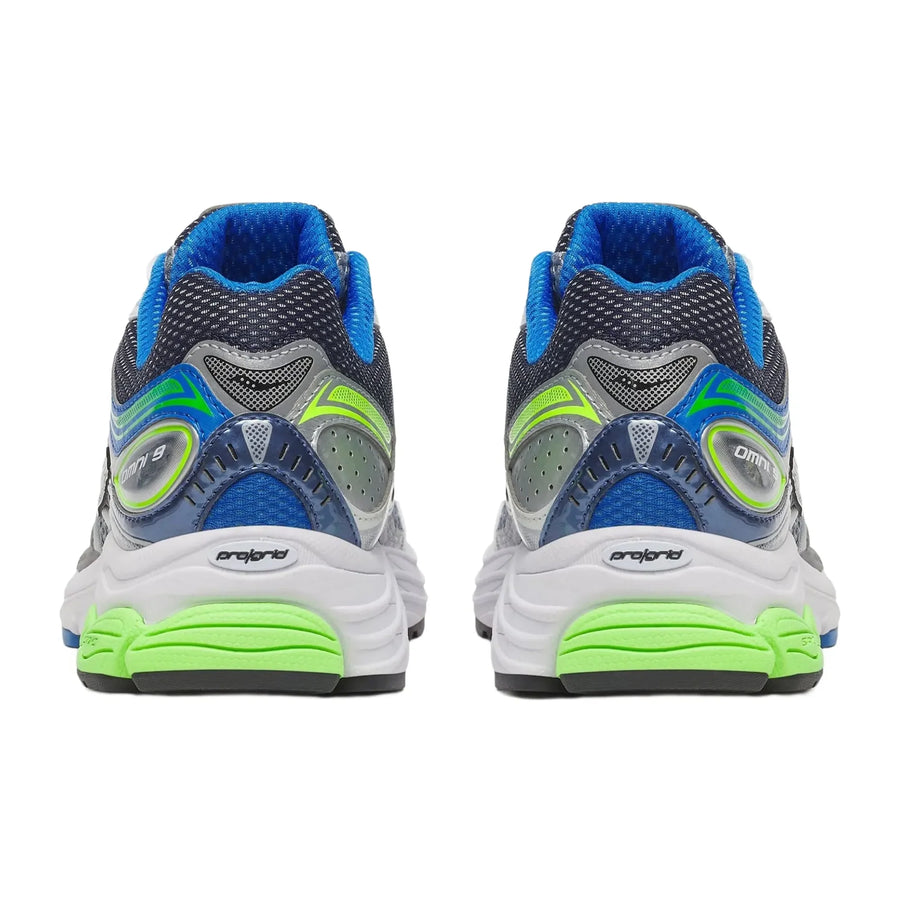 Saucony ProGrid Omni 9 'Grey Slime'