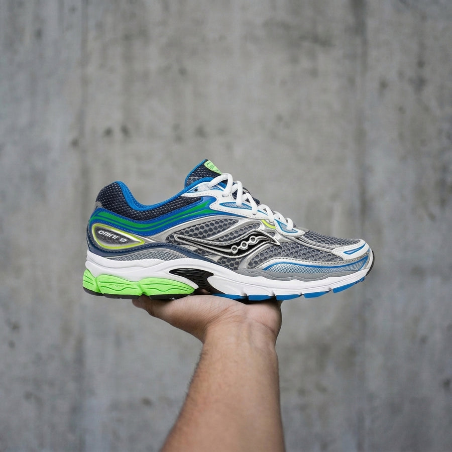 Saucony ProGrid Omni 9 'Grey Slime'