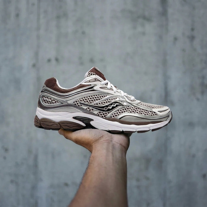 Saucony ProGrid Omni 9 OG 'White Brown'