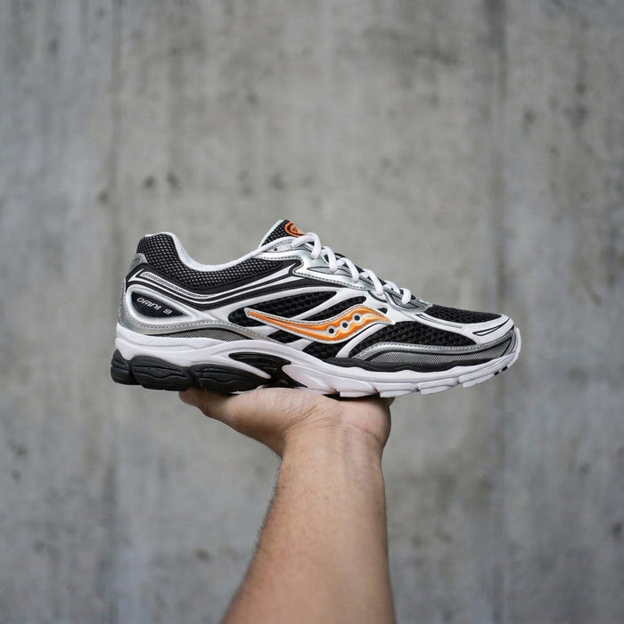 Saucony ProGrid Omni 9 'White Black Orange'