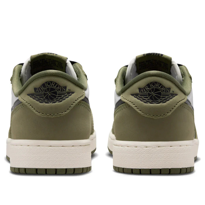 Jordan 1 Retro Low OG Medium Olive (GS)