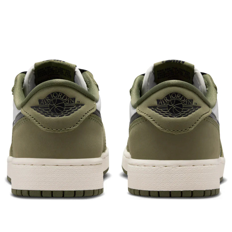 Jordan 1 Retro Low OG Medium Olive (GS)