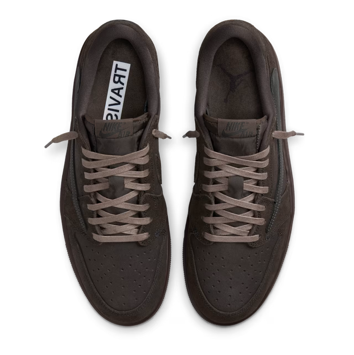 Travis Scott X Air Jordan 1 Low OG SP 'Velvet Brown'