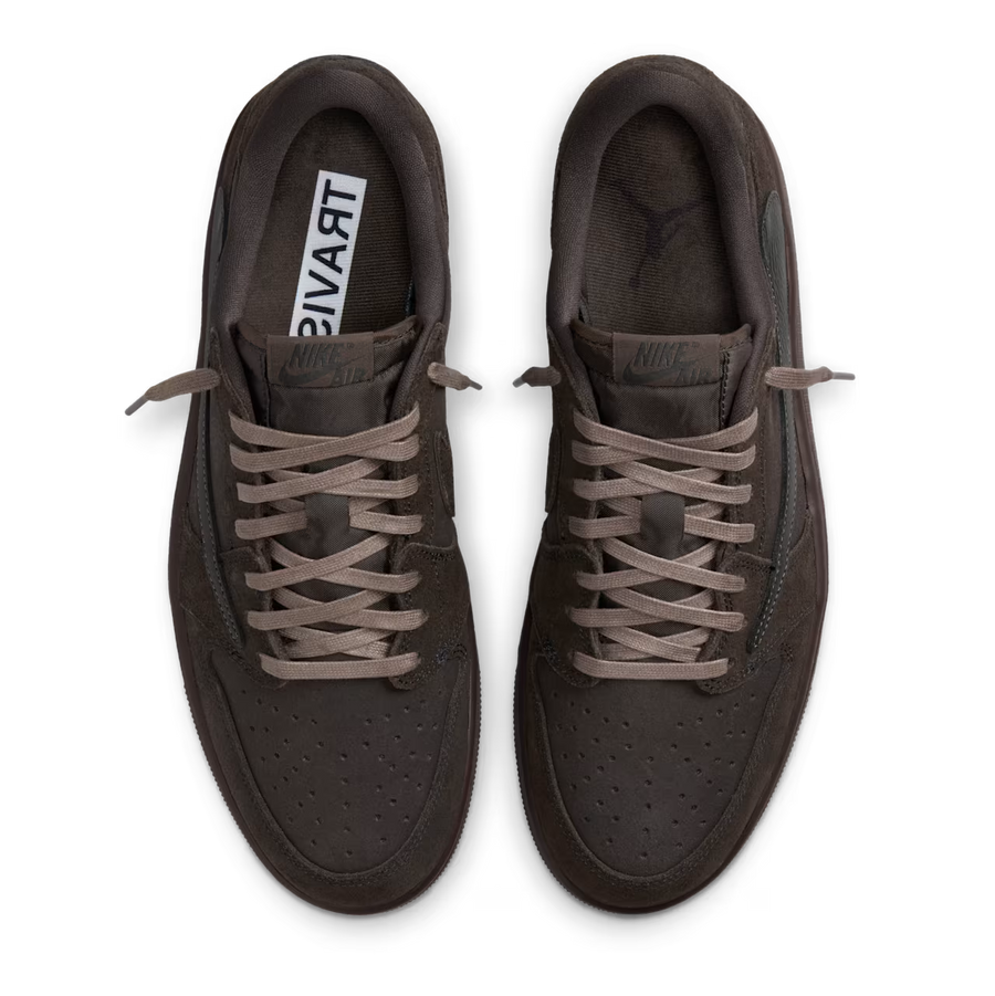 Travis Scott X Air Jordan 1 Low OG SP 'Velvet Brown'