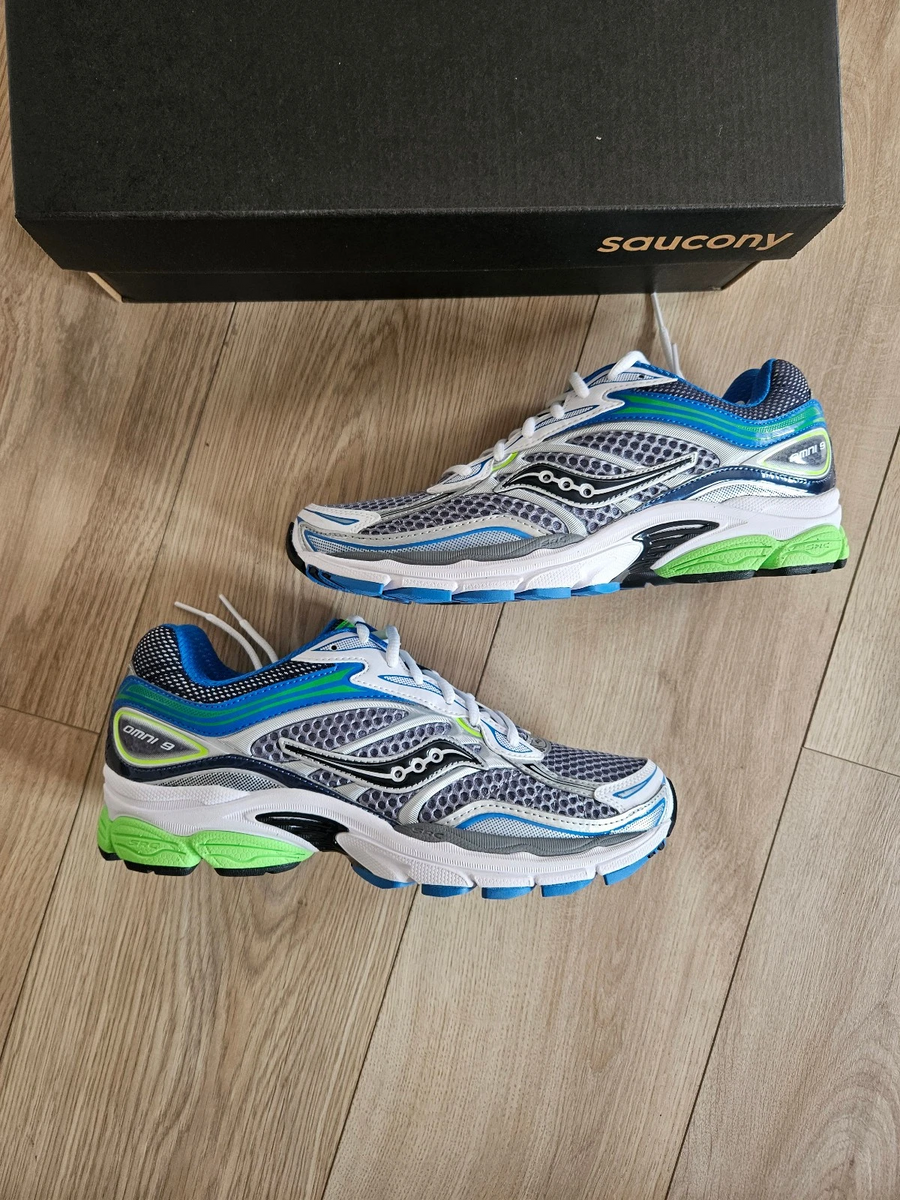 Saucony ProGrid Omni 9 'Grey Slime'
