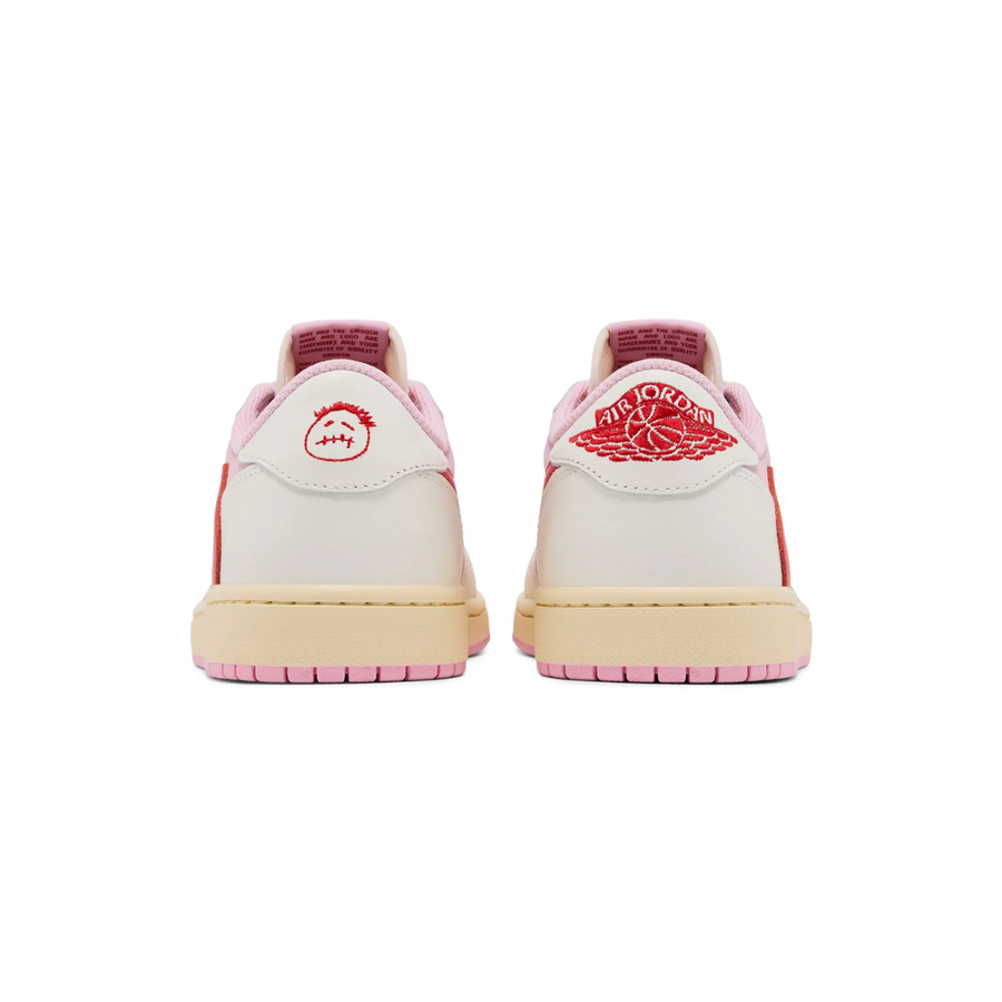 Travis Scott X Jordan 1 Retro Low OG 'Sail Tropical Pink'